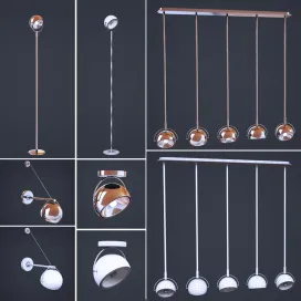 Fabbian beluga steel